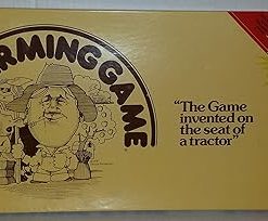 The Farming Game 1979 Fun Educational Board Game for All Ages