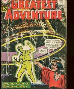My Greatest Adventure DC Comics 71 1962 Terror Sci-Fi VG Condition 2