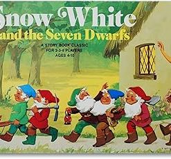 Snow White and the Seven Dwarfs Cadaco Storybook Classic Game