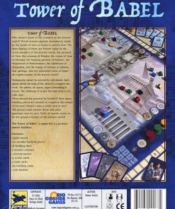 Tower of Babel Board Game by Rio Grande Games for Fun Strategy Play 2