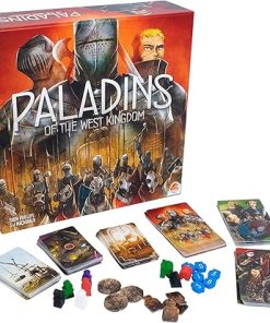 Paladins of The West Kingdom Board Game for 1-4 Players Ages 12+ 2