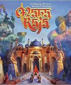 Maharaja Board Game New Edition | Area Control Strategy for Ages 12+ 2