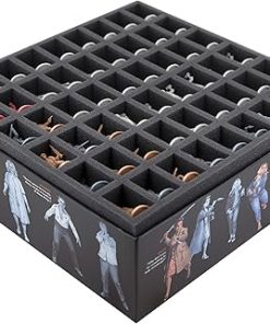 Feldherr Foam Set for Night of The Living Dead Zombicide Board Game