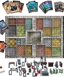 HeroQuest Tabletop Board Game System for 2-5 Players Age 14 and Up 2