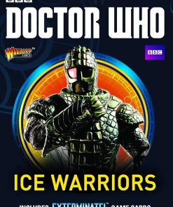 Doctor Who Ice Warriors Ready to Exterminate in Miniatures Game