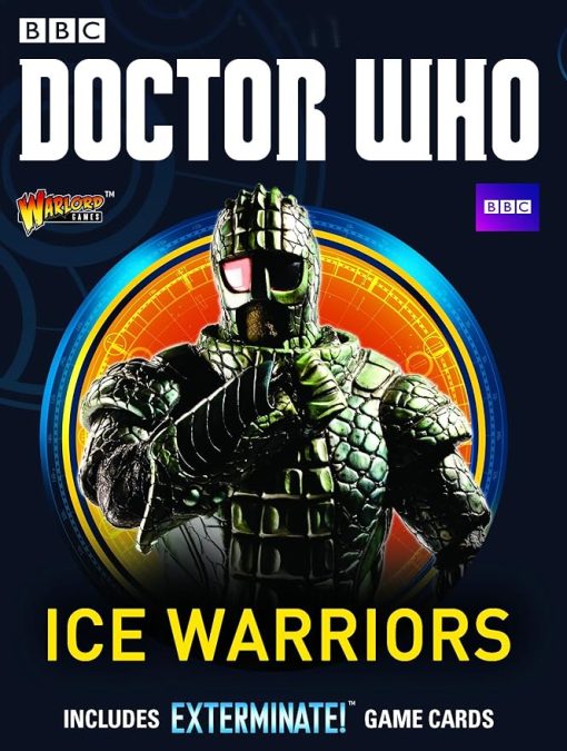 Doctor Who Ice Warriors Ready to Exterminate in Miniatures Game