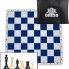 NOVICA Artisan Handmade Wood Backgammon Set Brown Indonesia Chess Sets Games [open 1.6in H x 18in W x 20in D Closed 10.25in H x 18in W x 3.2in D Pieces 0.7in H x 0.7in W x 0.7in D Handles 2.8in H x 6] 4