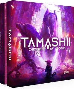 Tamashii Chronicle of Ascend Epic Sci-Fi Strategy Game for Ages 14 Plus