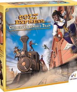 Colt Express Armored Train Expansion Board Game for 3-8 Players