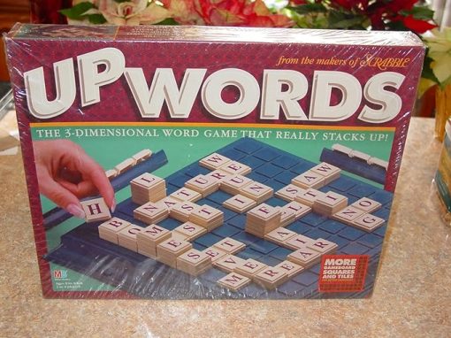 Upwords 3D Word Game Edition That Stacks Fun in Every Dimension