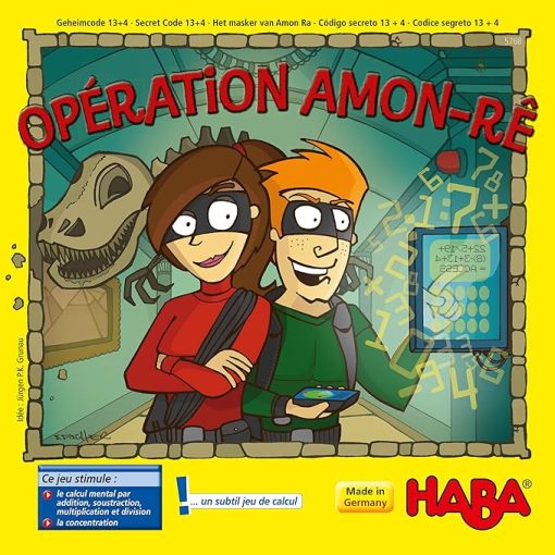 Haba Operation Amon-Re Board Game for Kids and Families - Image 2