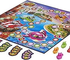 Hasbro Games Island Rescue Board Game for Family Fun 2
