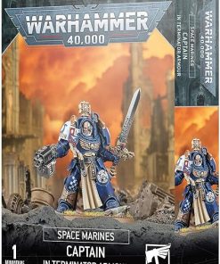 Warhammer 40000 Space Marines Captain in Terminator Armour Guide