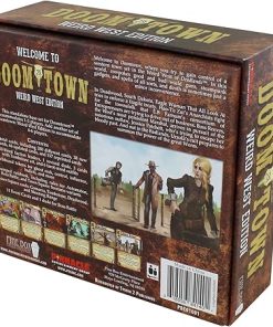 Doomtown Weird West Edition Base Set for Strategic Card Gaming 2
