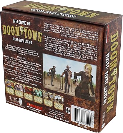 Doomtown Weird West Edition Base Set for Strategic Card Gaming 2 Doomtown Weird West Edition Base Set for Strategic Card Gaming - Image 2