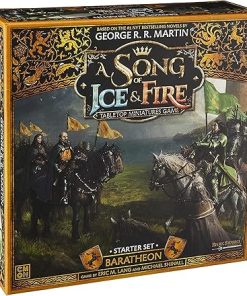 A Song of Ice and Fire Baratheon Starter Set Miniatures Strategy Game