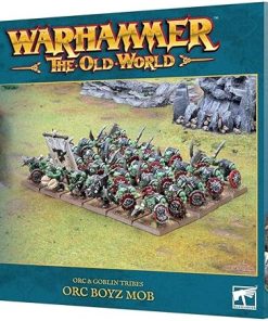 Orc and Goblin Tribes Orc Boyz Mob Adventure 2