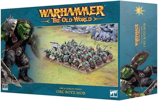 Orc and Goblin Tribes Orc Boyz Mob Adventure