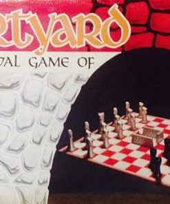 Courtyard Medieval Game of Strategy and Skill Challenge