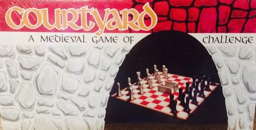 Courtyard Medieval Game of Strategy and Skill Challenge