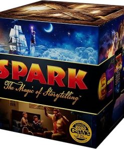 Improv Storytelling Board Game SPARK for Creative Storytelling Fun