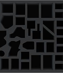 Feldherr Foam Tray Value Set for Warhammer Quest Silver Tower Box 2