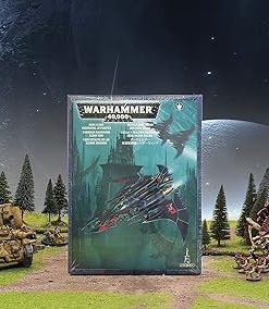 Dark Eldar Razorwing Jetfighter in Warhammer 40K Game Overview 2