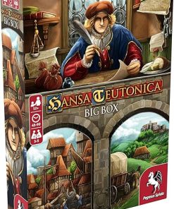 Hansa Teutonica Big Box by Pegasus Spiele 55148G Grey Edition