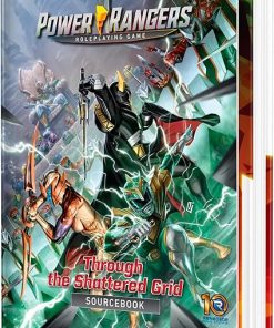 Power Rangers Roleplaying Game Through The Shattered Grid Sourcebook