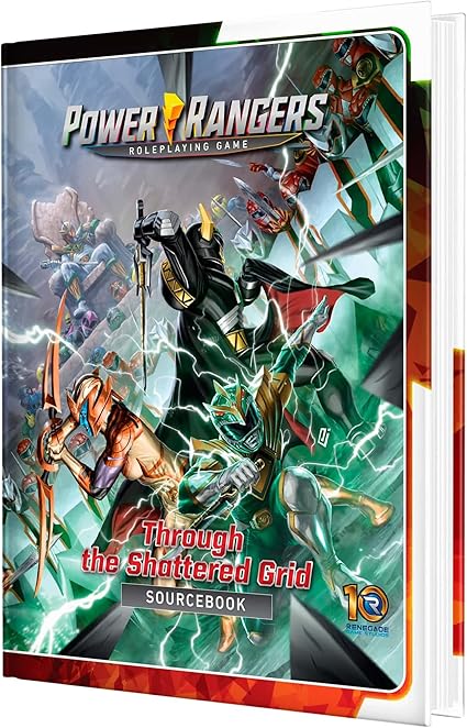 Power Rangers Roleplaying Game Through The Shattered Grid Sourcebook Power Rangers Roleplaying Game Through The Shattered Grid Sourcebook