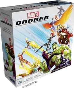 Marvel D.A.G.G.E.R. Board Game for Kids and Adults Cooperative 1-5 Players