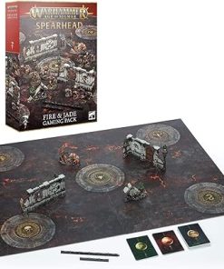 Warhammer Age of Sigmar Fire and Jade Gaming Pack by Games Workshop