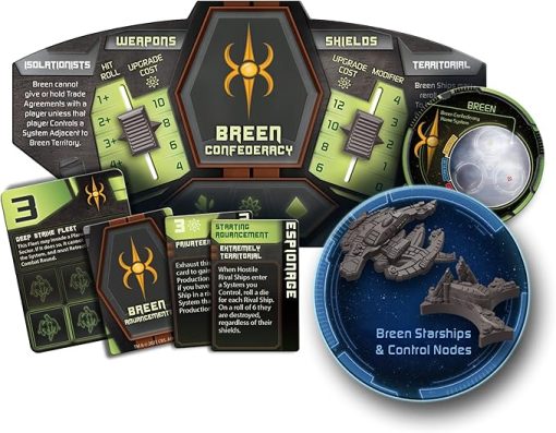 Breen Confederation Player Expansion for Star Trek Ascendancy - Image 2