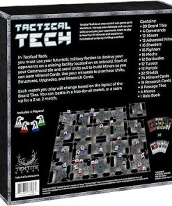 Tactical Tech Board Game | Sci-fi Space War Strategy for Ages 12+ 2