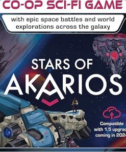 Stars of Akarios Strategy Campaign Board Game for 1-4 Players Ages 13+ 2