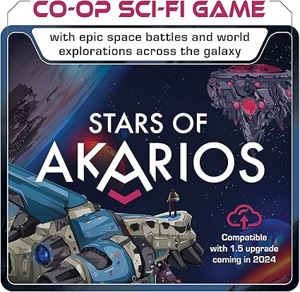 Stars of Akarios Strategy Campaign Board Game for 1-4 Players Ages 13+ 2 Stars of Akarios Strategy Campaign Board Game for 1-4 Players Ages 13+ - Image 2