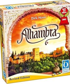Alhambra Revised Edition Board Game for 2-4 Players by Queen Games