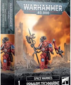 Warhammer 40k Space Marine Primaris Techmarine by Games Workshop 2