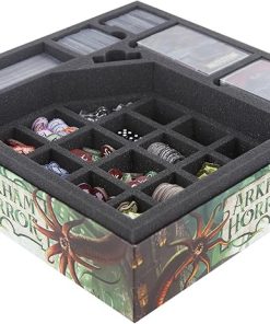 Feldherr Foam Tray Set for Arkham Horror 3rd Edition Board Game Box