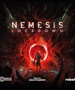 Rebel Nemesis Cooperative Sci-Fi Horror Game for 1-5 Players 2