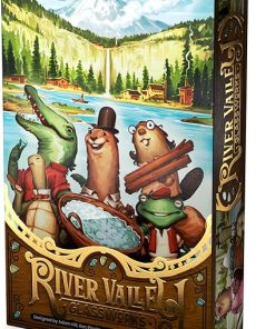 River Valley Glassworks Deluxe Board Game for Families and Adults