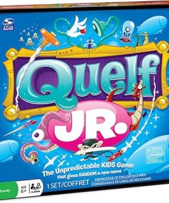Quelf Jr Board Game by Spin Master for Fun Family Game Nights 2