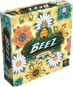 Beez Board Game – Navigate the Buzzing World of Bees for Family Fun