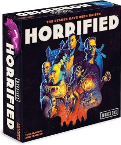 Ravensburger Horrified Universal Monsters Board Game for Family Fun