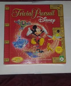 Disney Trivial Pursuit Game Edition for Family Fun and Trivia Nights