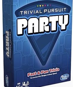 Trivial Pursuit Party Game by Hasbro for Fun Group Play