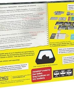 Paranoia Board Game for Adults: Strategic Betrayal and Survival Fun 2