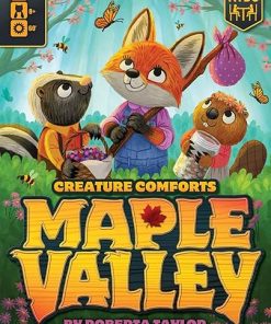 Maple Valley Strategy Board Game by KTBG for Family Fun 2