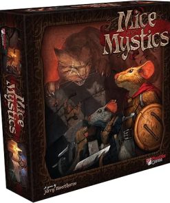 Mice and Mystics Board Game | Cooperative Strategy Game for Ages 7+
