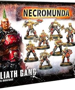 Necromunda Goliath Gang Miniature by Games Workshop 99120599003